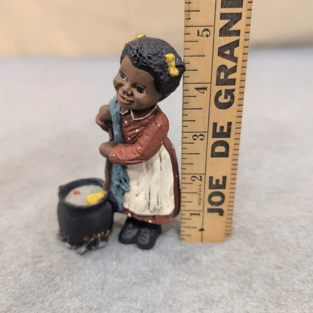 All God's Children Cassie Figurine Martha Holcombe 1503 COA Box Vintage Decor - Picture 4 of 6
